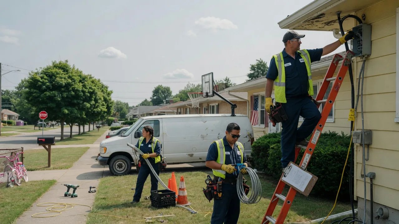 Licensed Electrician in Eolia, MO near me