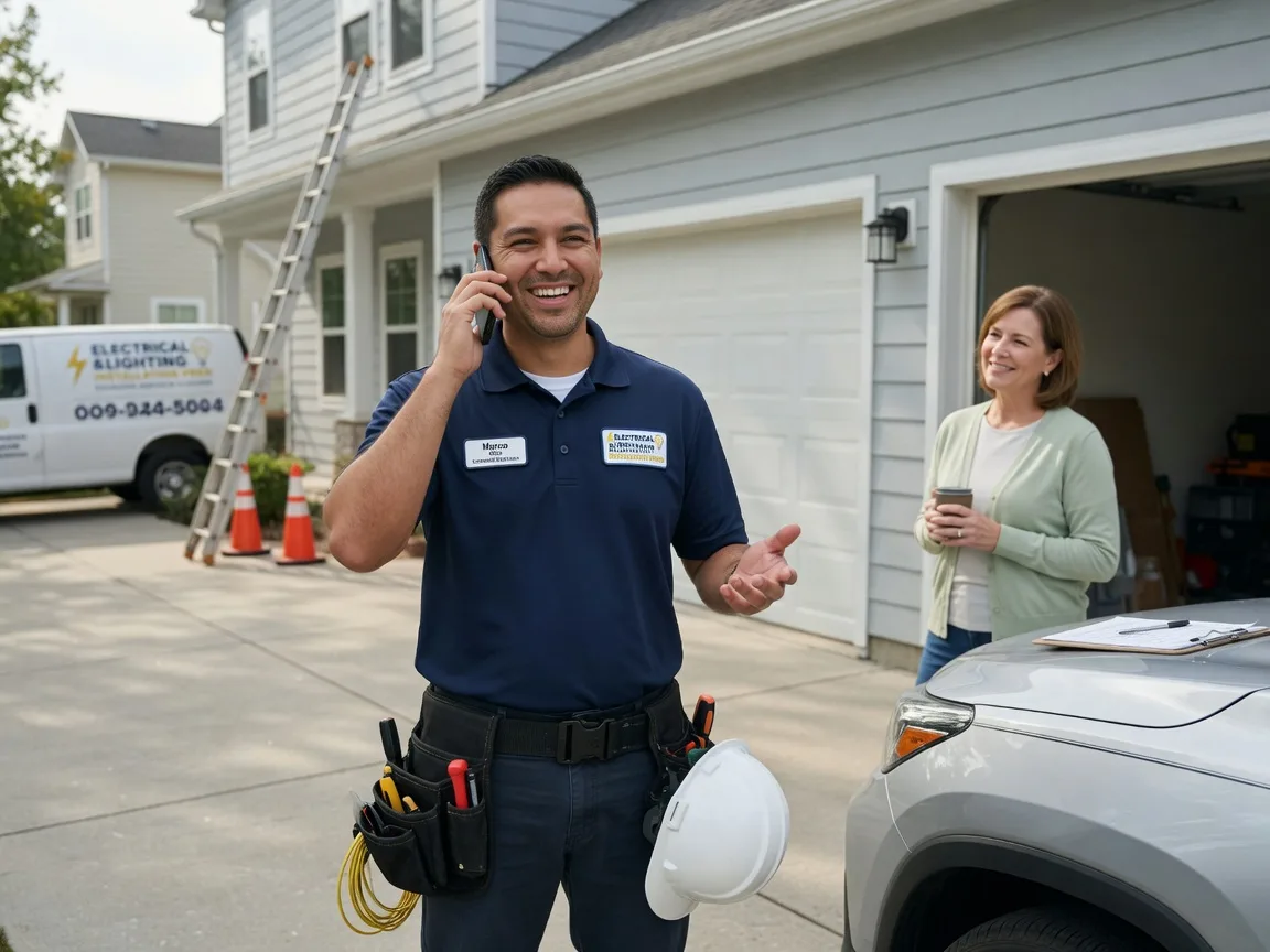 Licensed Electrician Eolia, MO FAQs